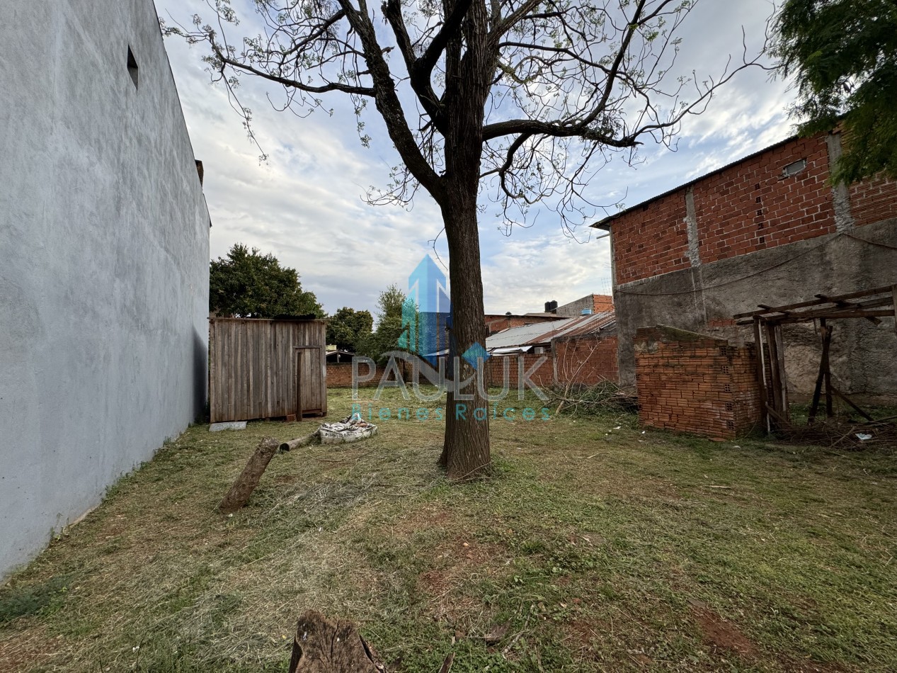Terreno cercano al centro 